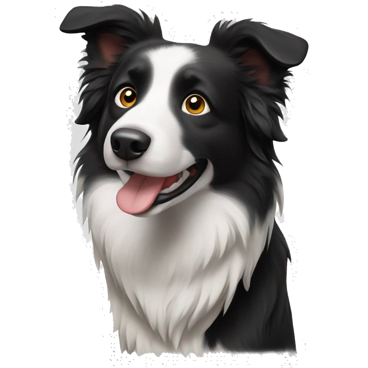 Border collie  emoji