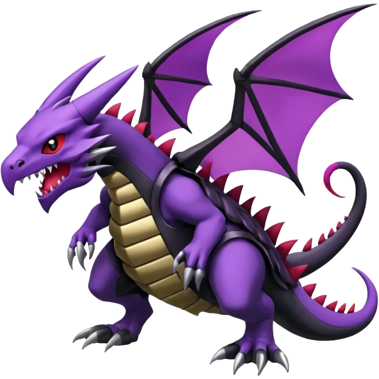 Skorupi-Drapion-Gligar-Gliscor-Pokémon-fusion (full body) emoji