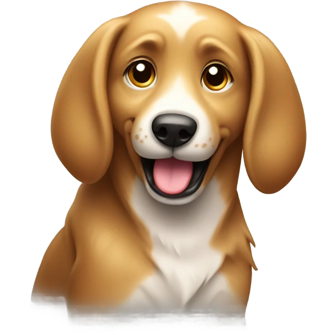 Dog emoji