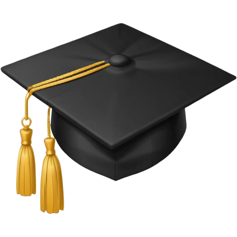 graduation cap emoji