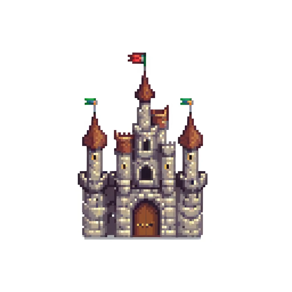 A big castle emoji