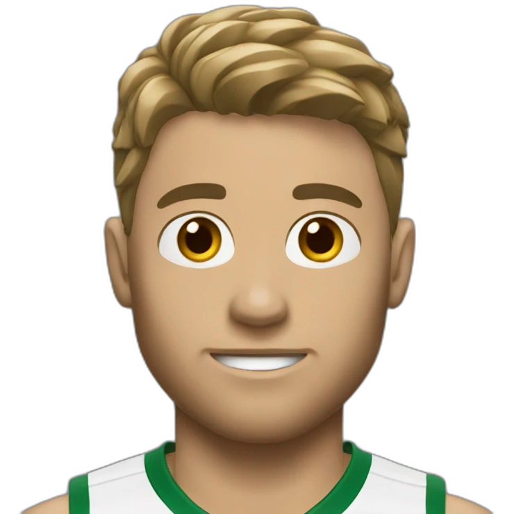 Jugador athletic emoji