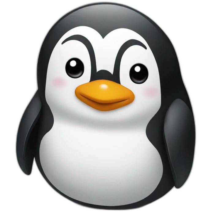 penguin gambling emoji