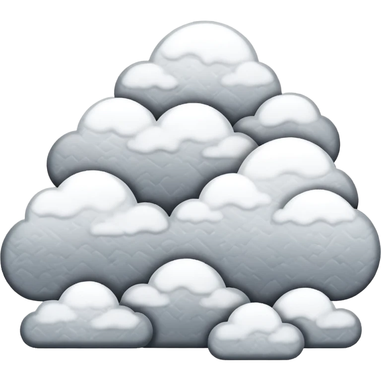 snow skies emoji
