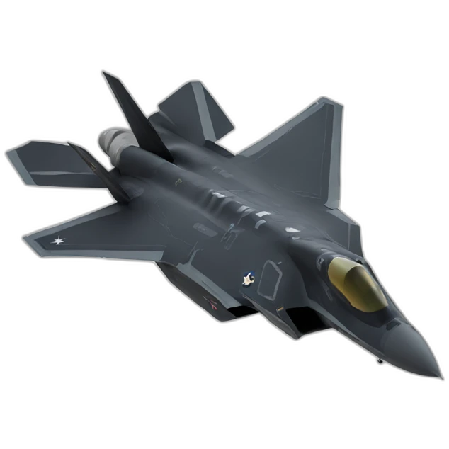 Black F35 emoji