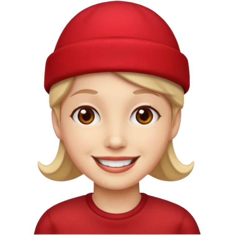 C'est la bonne couleur mais je ne veux pas de visage  emoji