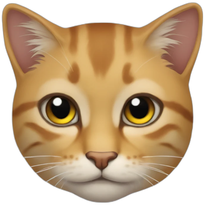 gato con corzon emoji