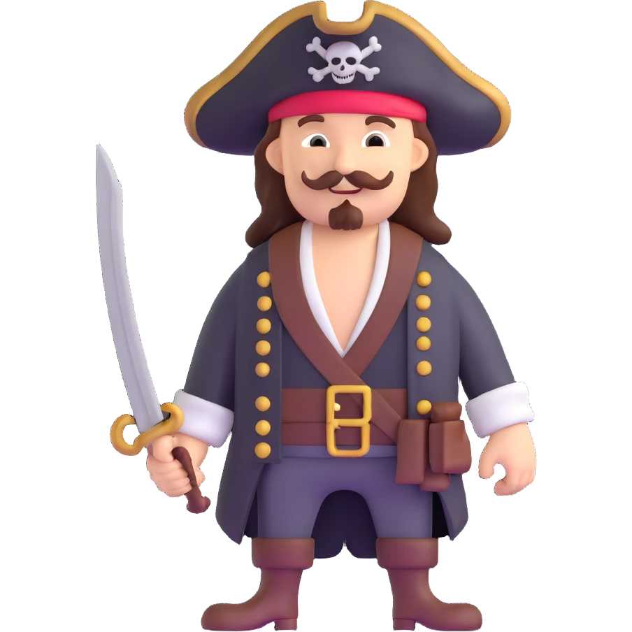 pirate emoji