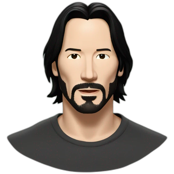 keanu reeves moqueur emoji