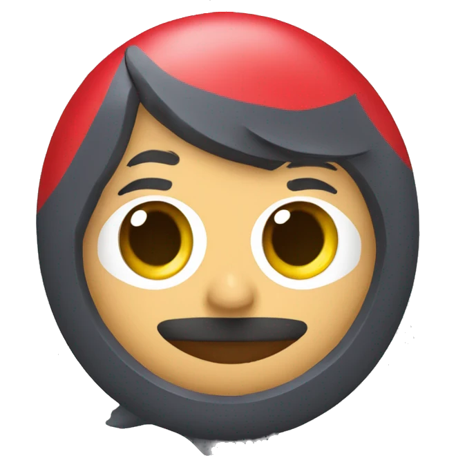 Club cerro porteño of Asuncion, Paraguay emoji