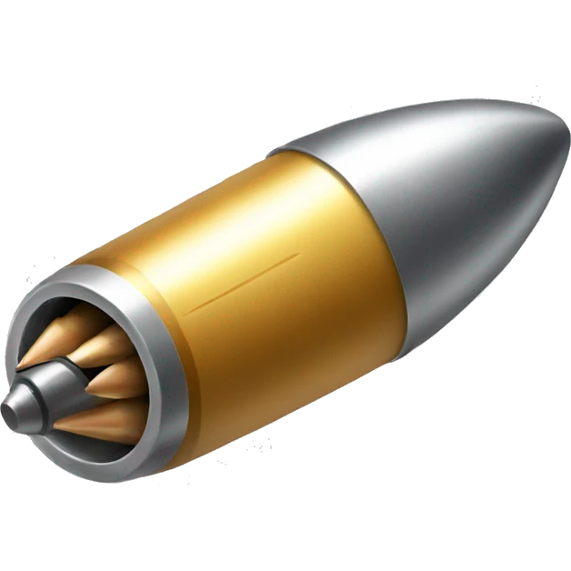 Bullet emoji