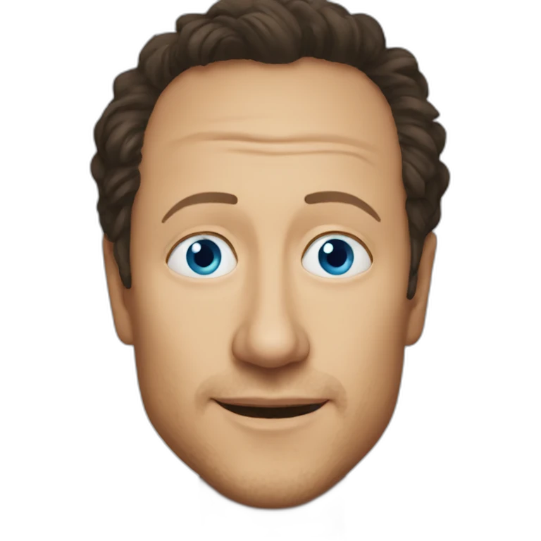 rob schneider blue eyes emoji