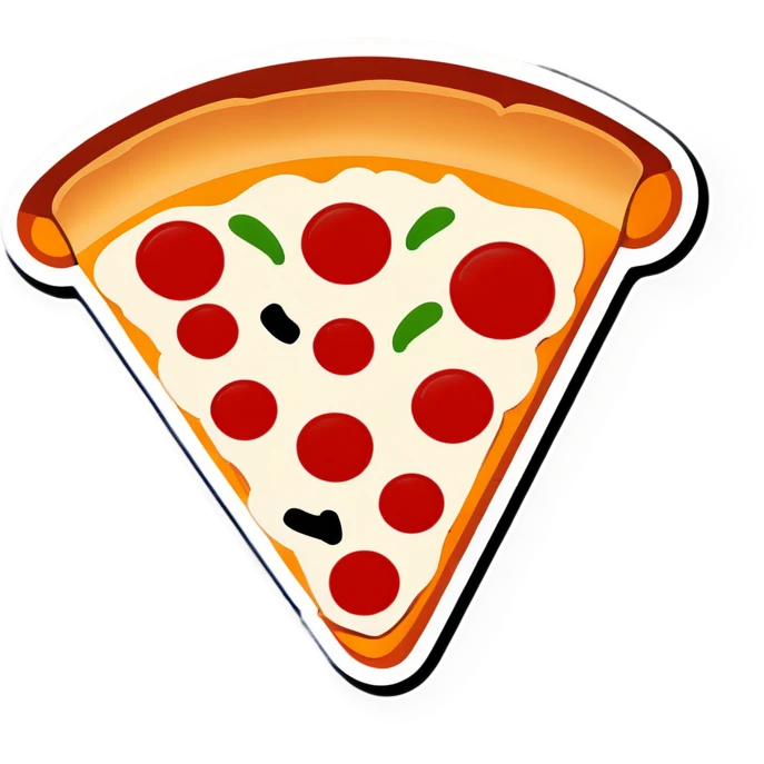 Pizza emoji