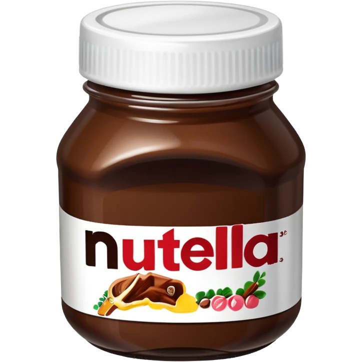 nutella emoji