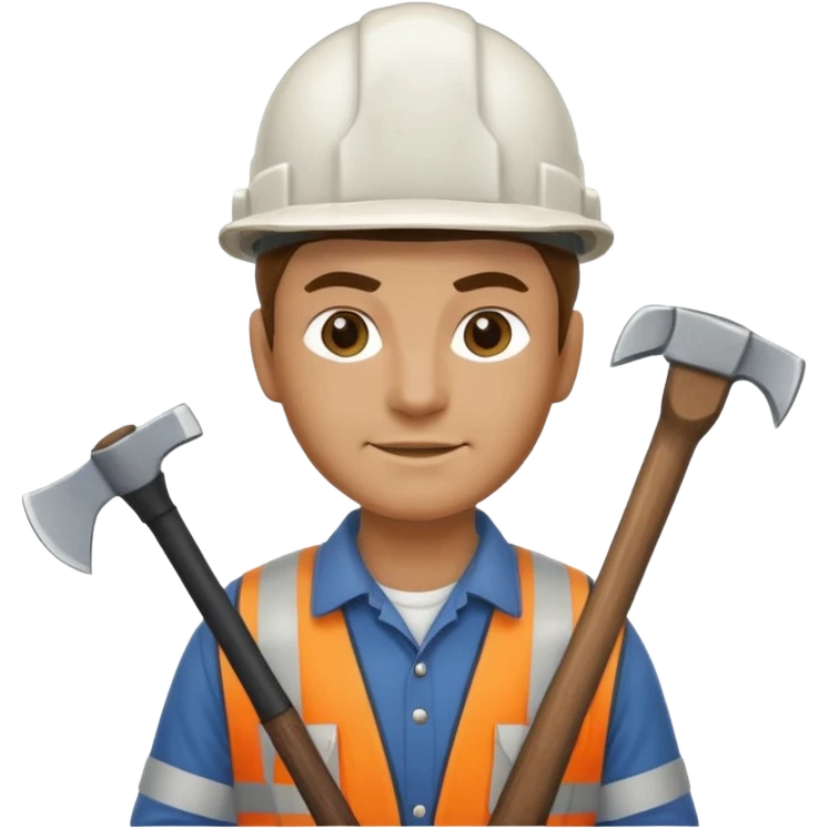 Tree cutter emoji