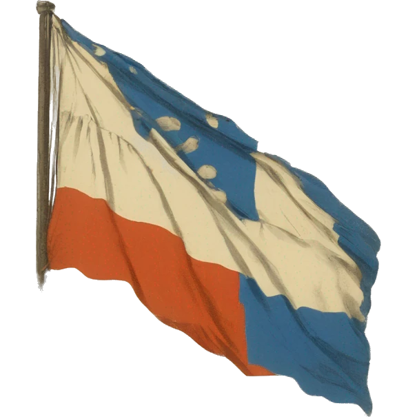 Drapeau commune paris 1871 emoji