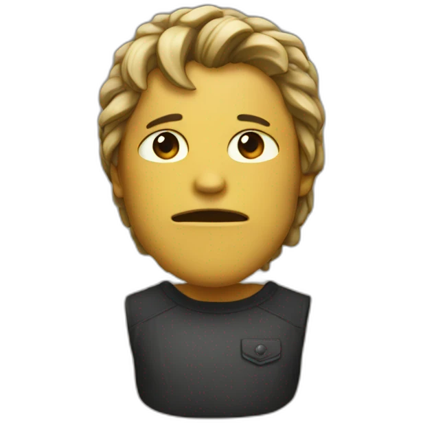 Thé rock emoji