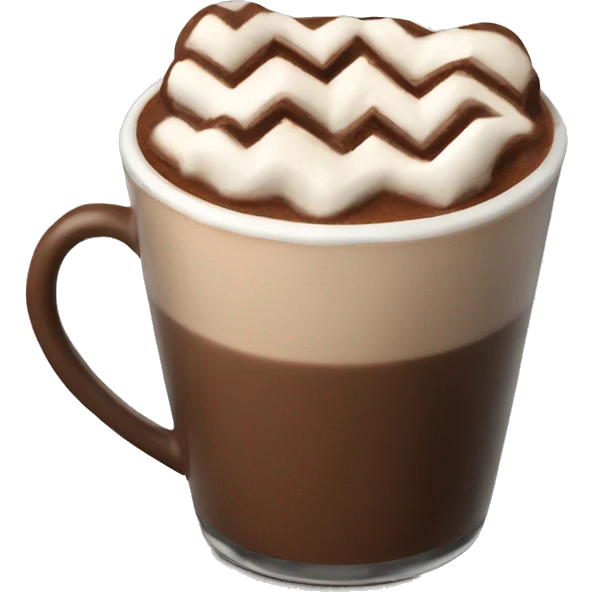 Baileys hot chocolate emoji