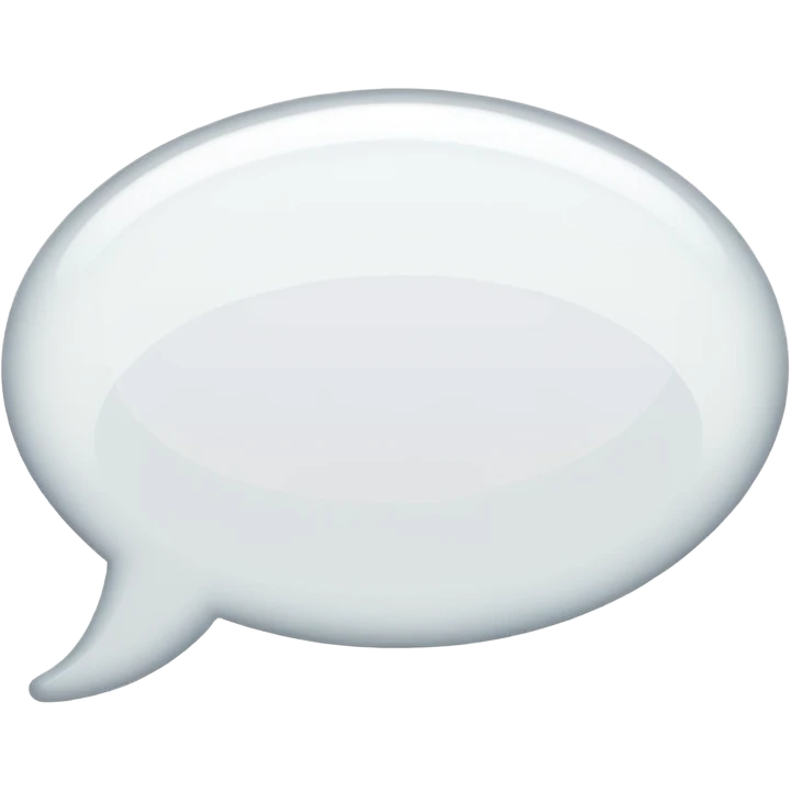 dialog bubble emoji