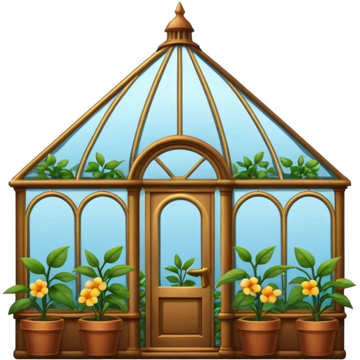 victorian greenhouse emoji