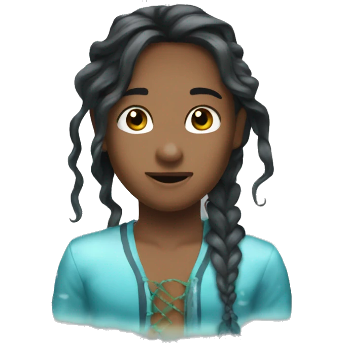 H2O just add water mermaids emoji