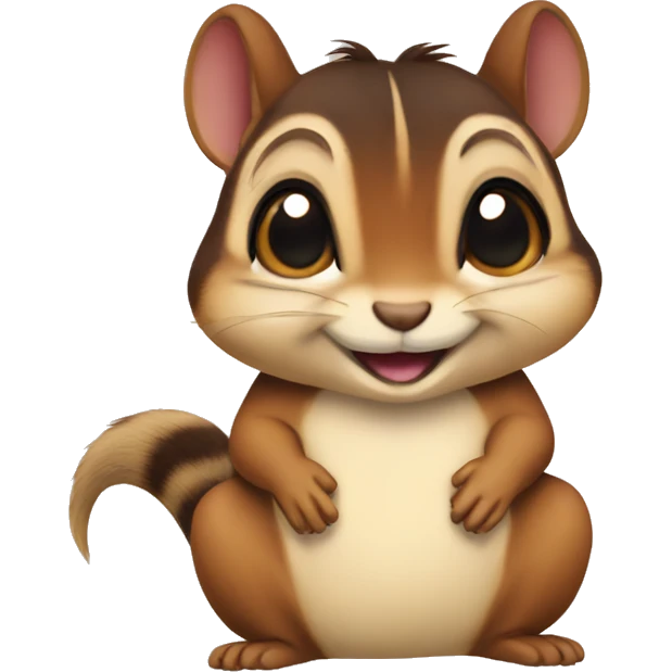 chipmunk  emoji
