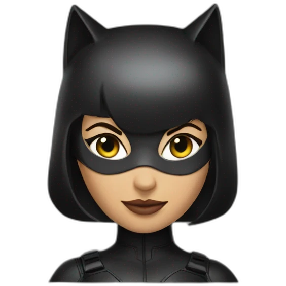 Catwoman emoji