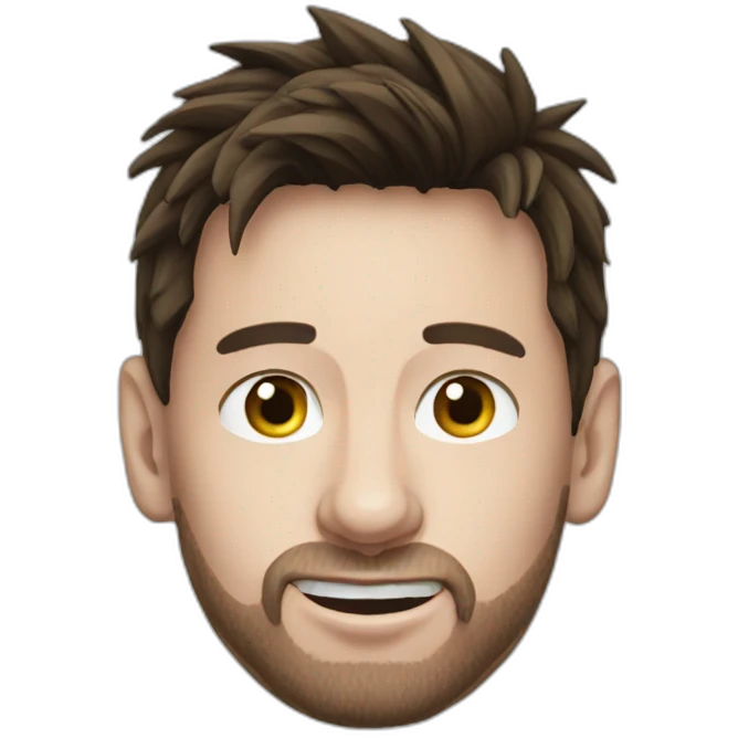 messi emoji