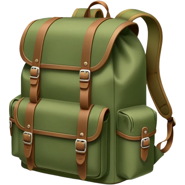 Militärrucksack  emoji