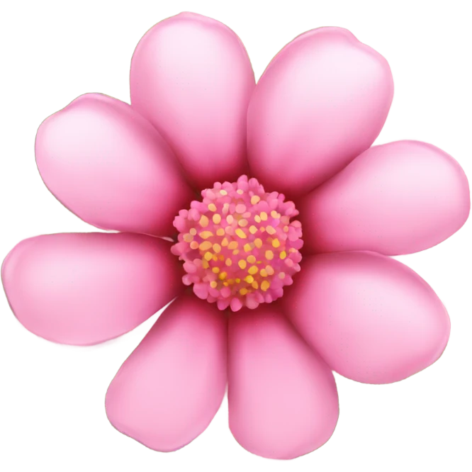 Flower pink summer  emoji