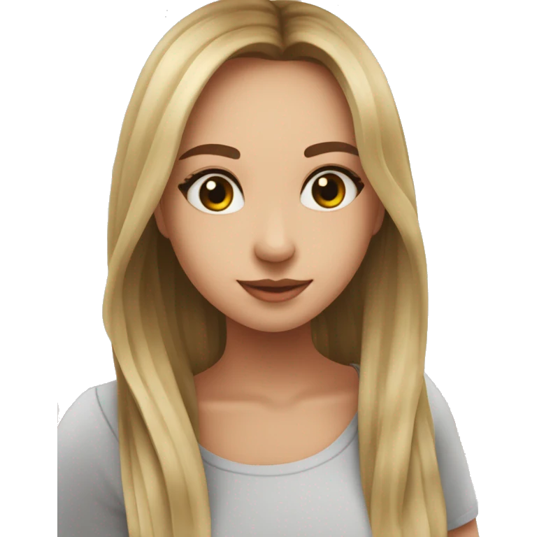 Heart, I love my girlfriend ￼ emoji