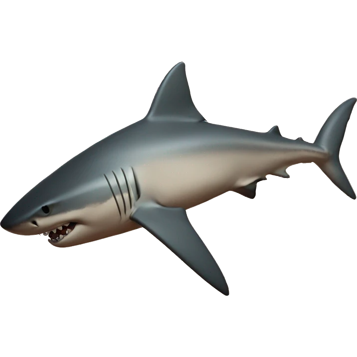  Shark in mars emoji