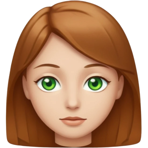 Ojos verdes emoji