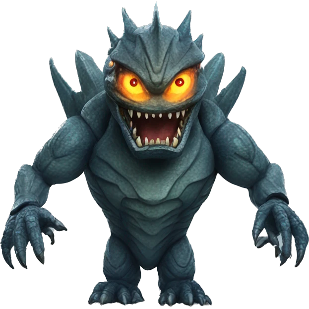 Pacific rim kaiju emoji