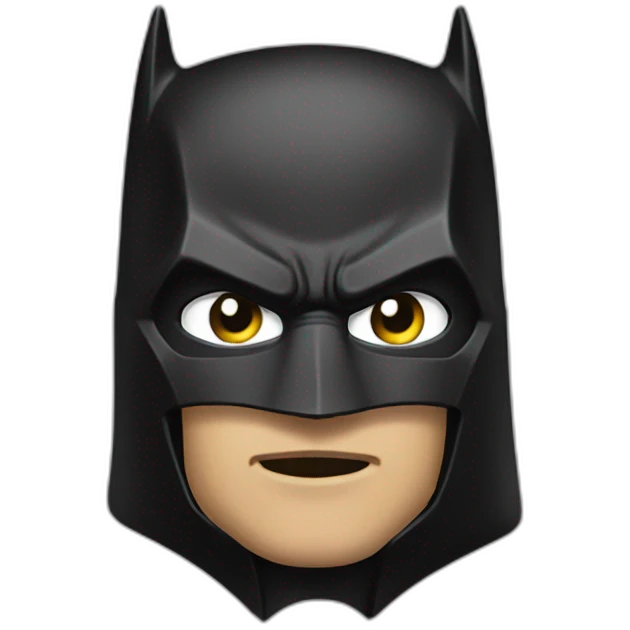 Batman emoji
