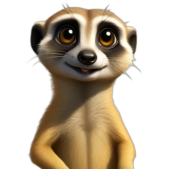 Meerkat emoji