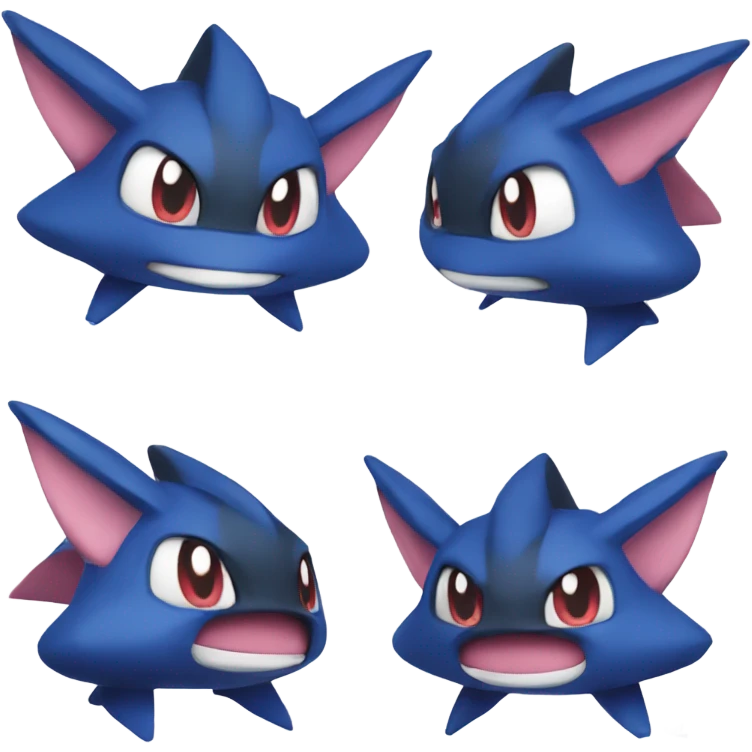 Greninja Pokemon emoji