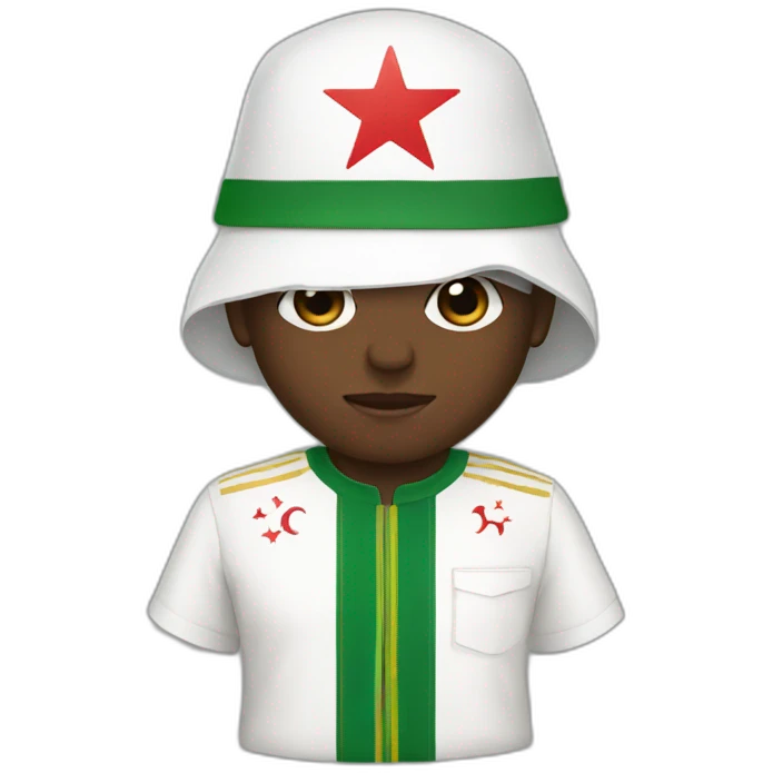 Algeria clothes  emoji