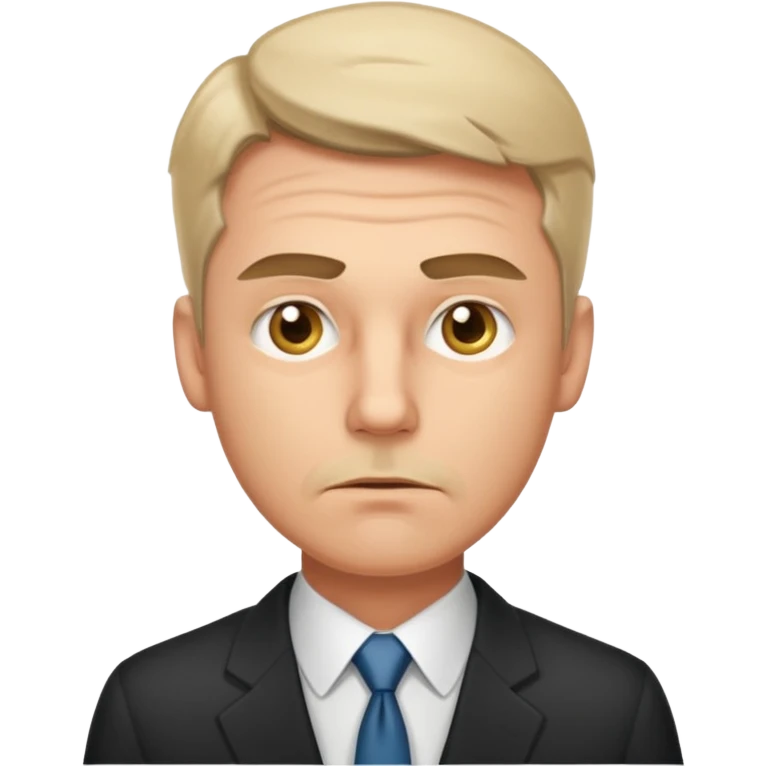 Tired caucasian male business man

marked baggy eyes, light beard emoji