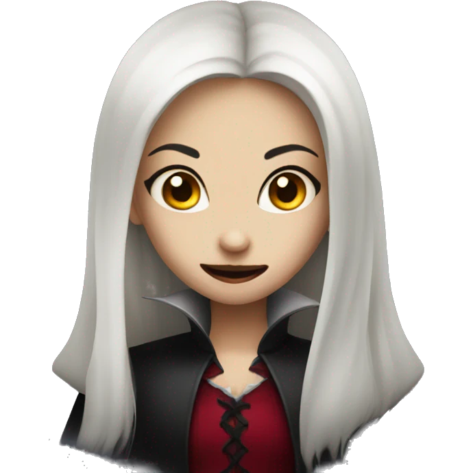 girl vampire emoji