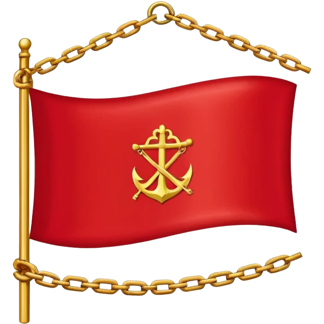 Flag of navarre emoji