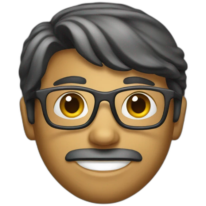 Software engineer emoji