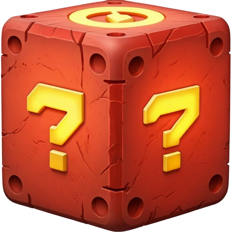 minecraft redstone block emoji