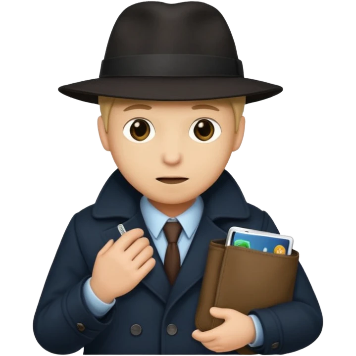 pickpocket emoji
