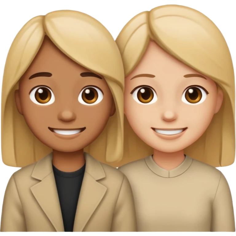 I want sister and brother emoji download  emoji