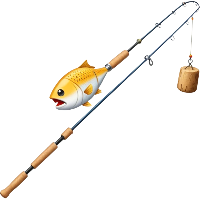 Handy Fishing Pole emoji