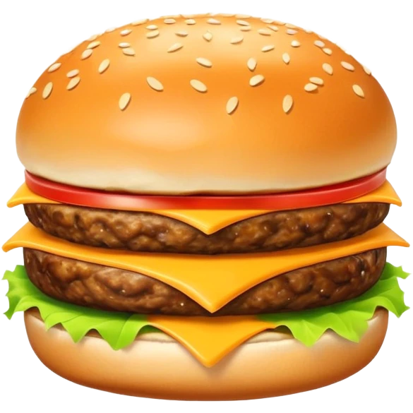 Burger emoji