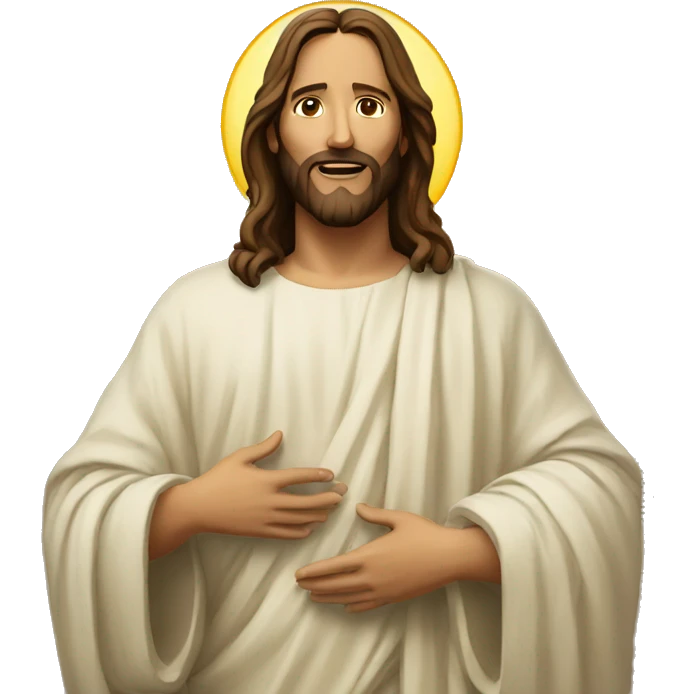 JESUS IS THE WAY emoji