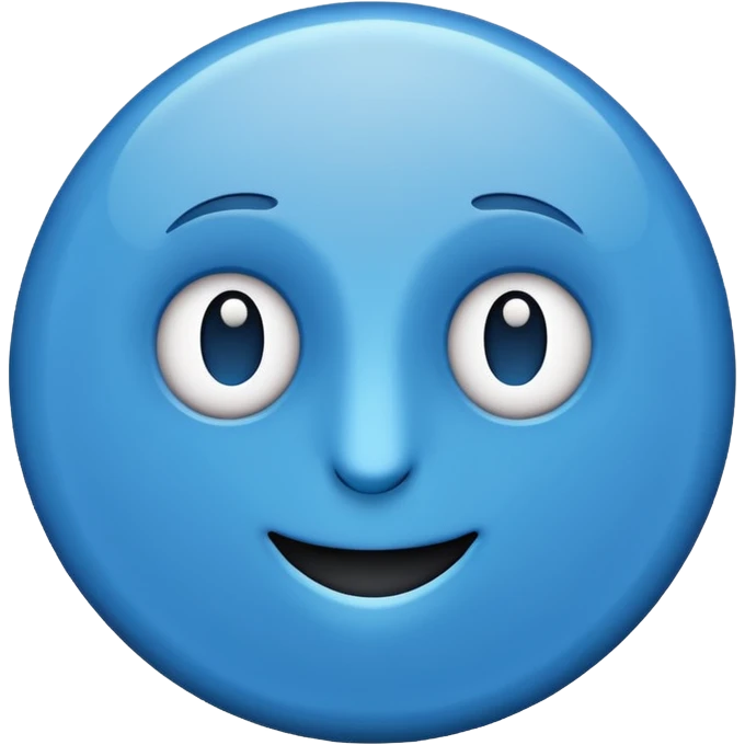 blu tick emoji