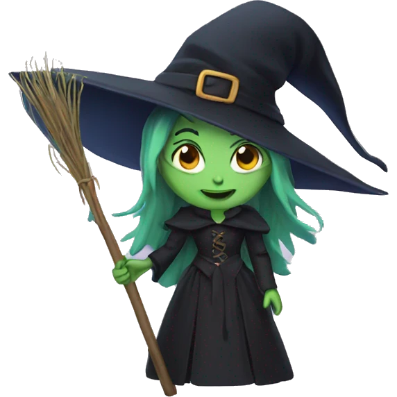 witch emoji
